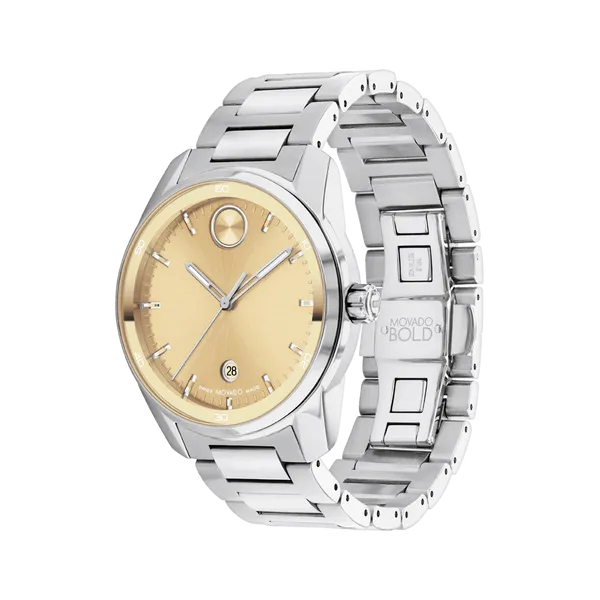 Movado Mens BOLD Verso Watch Image 2 DeScenza Diamonds Boston, MA