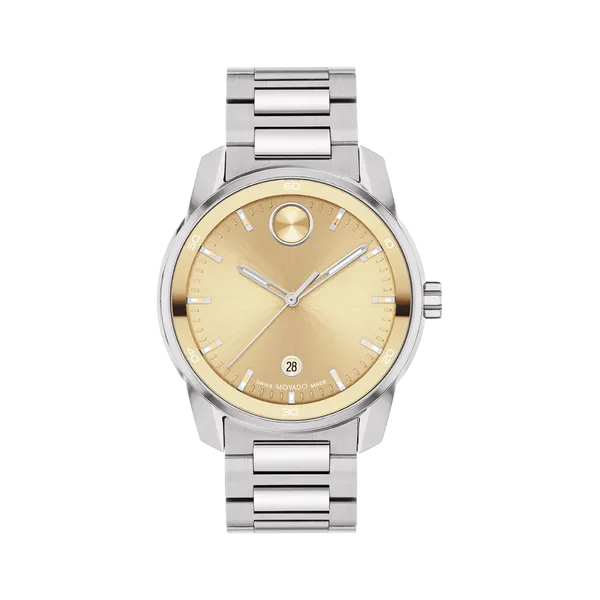 Movado Mens BOLD Verso Watch DeScenza Diamonds Boston, MA