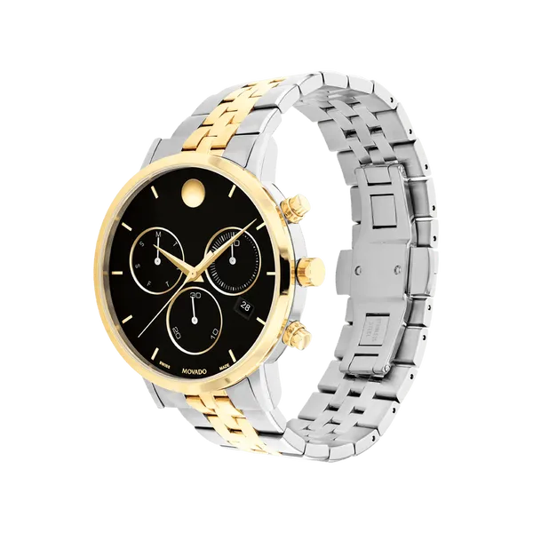 Movado Mens Museum Classic Watch Image 2 DeScenza Diamonds Boston, MA