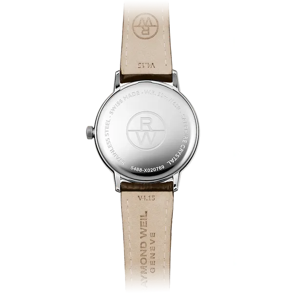 Raymond Weil Men's Toccata Watch Image 2 DeScenza Diamonds Boston, MA