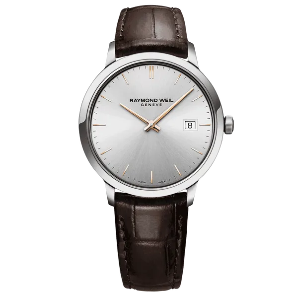 Raymond Weil Men's Toccata Watch DeScenza Diamonds Boston, MA