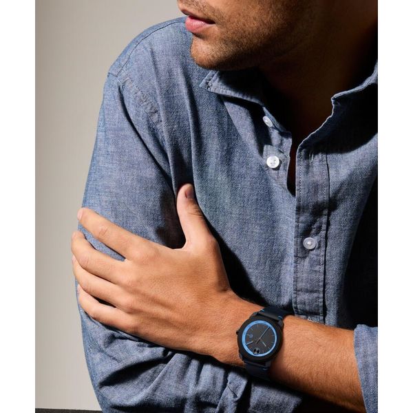 Movado Mens BOLD TR90 Watch Image 4 DeScenza Diamonds Boston, MA