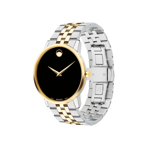 Movado Mens Museum Classic Watch Image 2 DeScenza Diamonds Boston, MA
