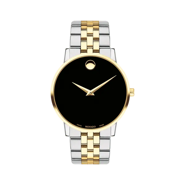 Movado Mens Museum Classic Watch DeScenza Diamonds Boston, MA