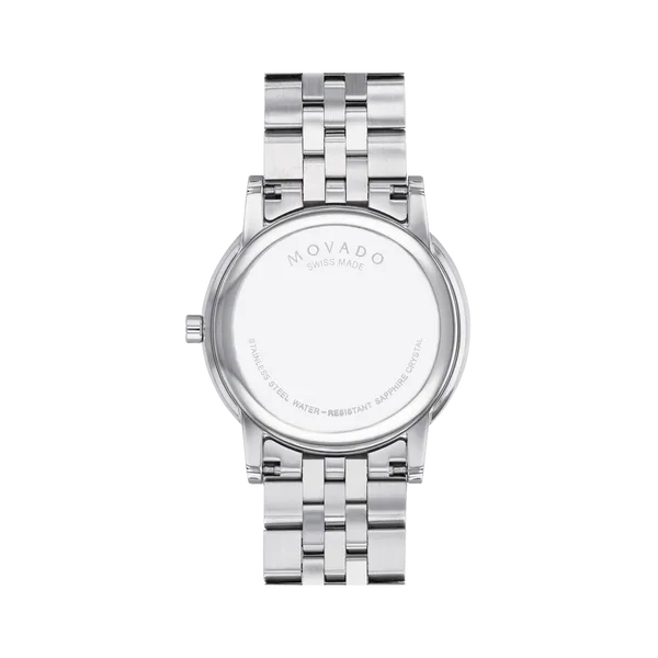 Movado Mens Museum Classic Watch Image 3 DeScenza Diamonds Boston, MA
