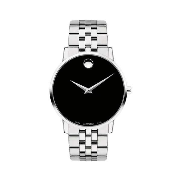 Movado Mens Museum Classic Watch DeScenza Diamonds Boston, MA