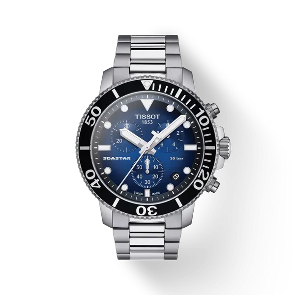 Tissot Mens Seastar 1000 Chronograph Watch similar item image