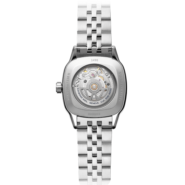 Raymond Weil Ladies Freelancer Watch Image 3 DeScenza Diamonds Boston, MA