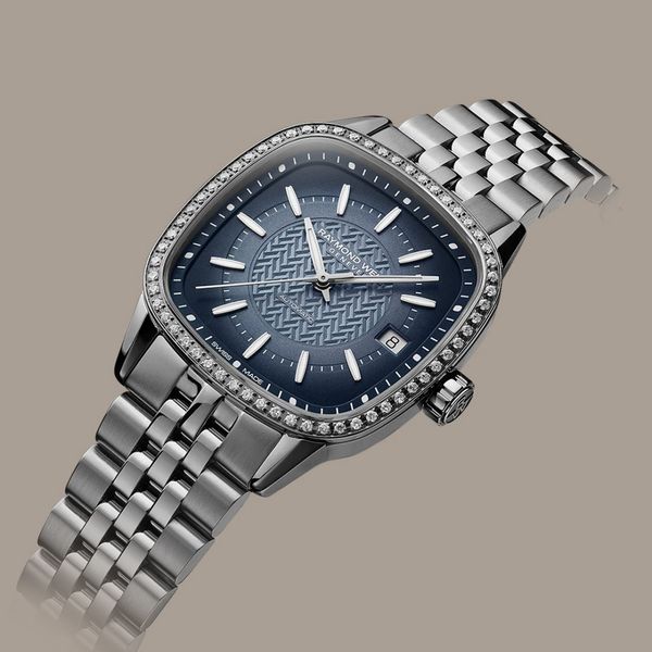Raymond Weil Ladies Freelancer Watch Image 4 DeScenza Diamonds Boston, MA
