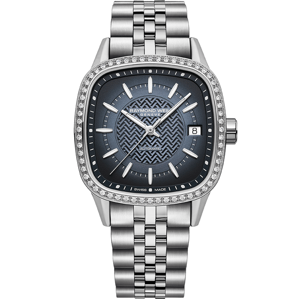 Raymond Weil Ladies Freelancer Watch DeScenza Diamonds Boston, MA