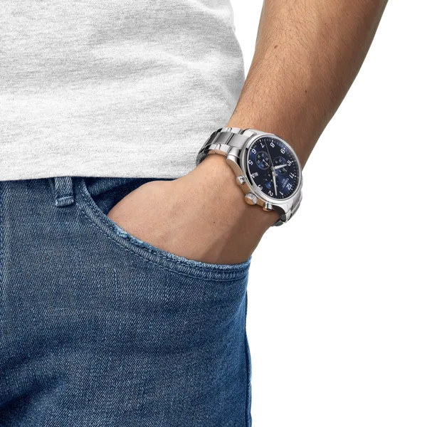 Tissot Mens Chrono XL Classic Watch Image 3 DeScenza Diamonds Boston, MA