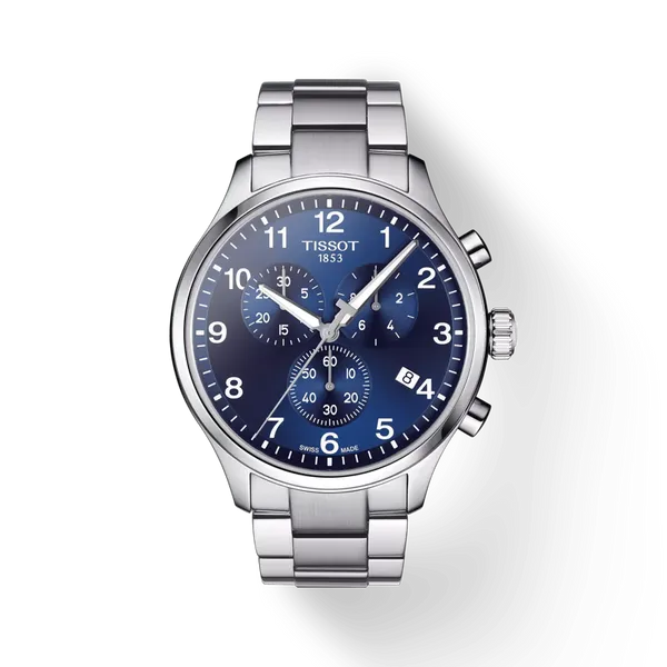 Tissot Mens Chrono XL Classic Watch DeScenza Diamonds Boston, MA