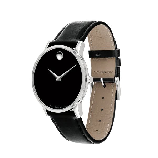 Movado Mens Museum Classic Watch Image 2 DeScenza Diamonds Boston, MA