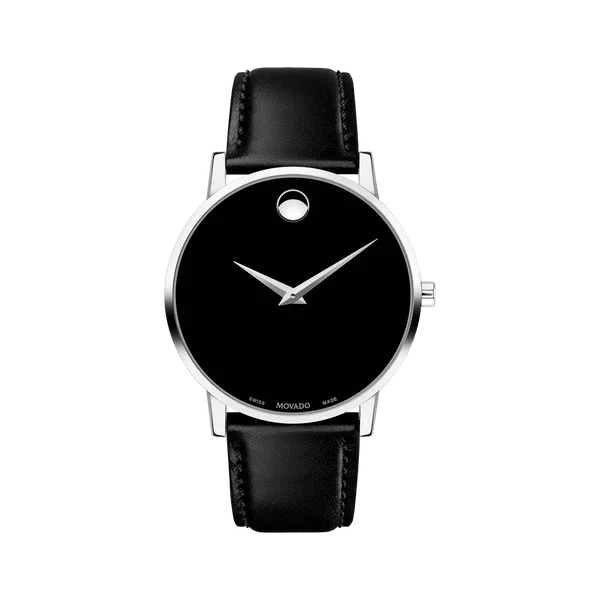 Movado Mens Museum Classic Watch DeScenza Diamonds Boston, MA