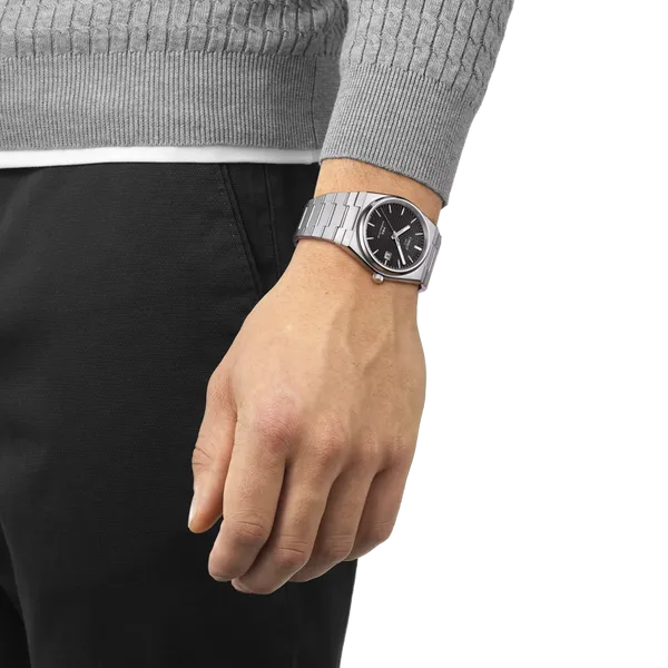 Tissot Mens PRX Powermatic 80 Watch Image 4 DeScenza Diamonds Boston, MA
