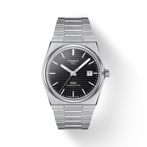Tissot Mens PRX Powermatic 80 Watch DeScenza Diamonds Boston, MA
