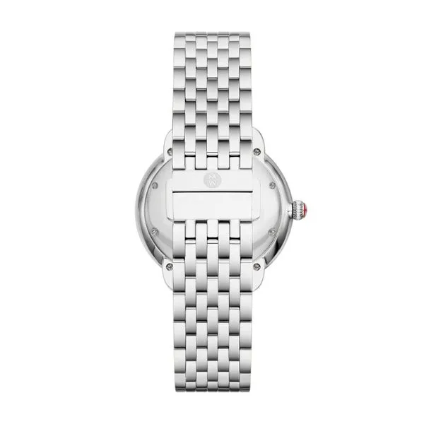 Michele Mid Serein Watch Image 2 DeScenza Diamonds Boston, MA