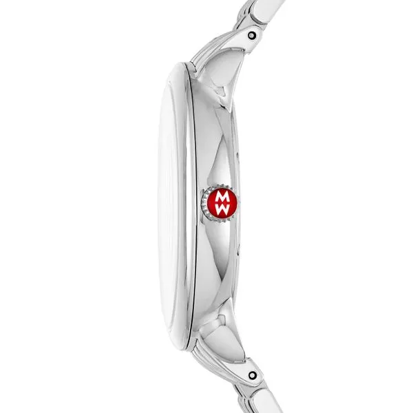 Michele Mid Serein Watch Image 3 DeScenza Diamonds Boston, MA