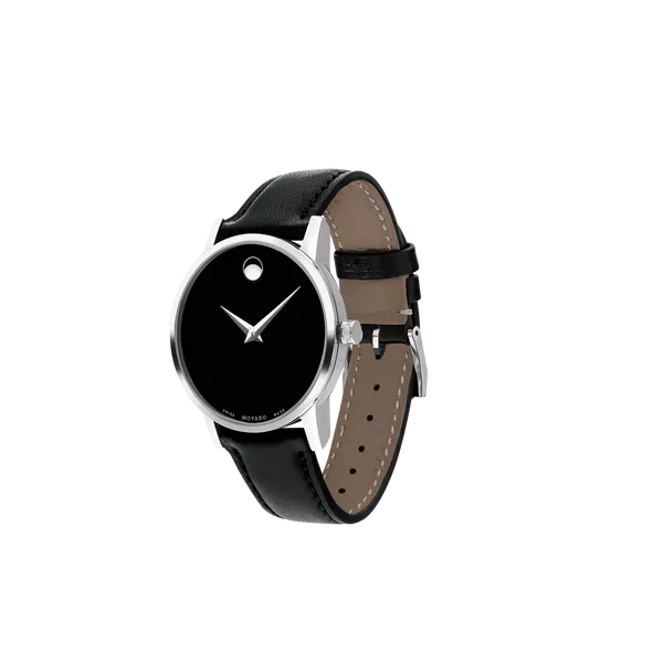 Movado Ladies Museum Classic Watch Image 2 DeScenza Diamonds Boston, MA