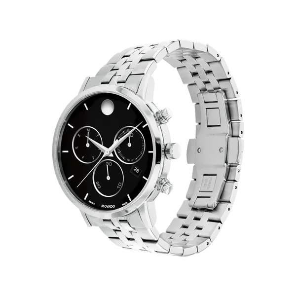 Movado Mens Museum Classic Watch Image 2 DeScenza Diamonds Boston, MA