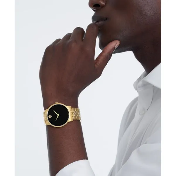 Movado Mens Museum Classic Watch Image 4 DeScenza Diamonds Boston, MA