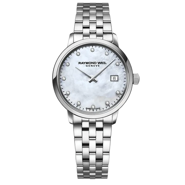 Raymond Weil Ladies Toccata Watch DeScenza Diamonds Boston, MA