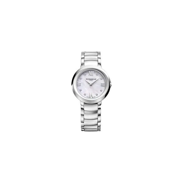Baume Mercier  Ladies Promesse Watch Image 2 DeScenza Diamonds Boston, MA