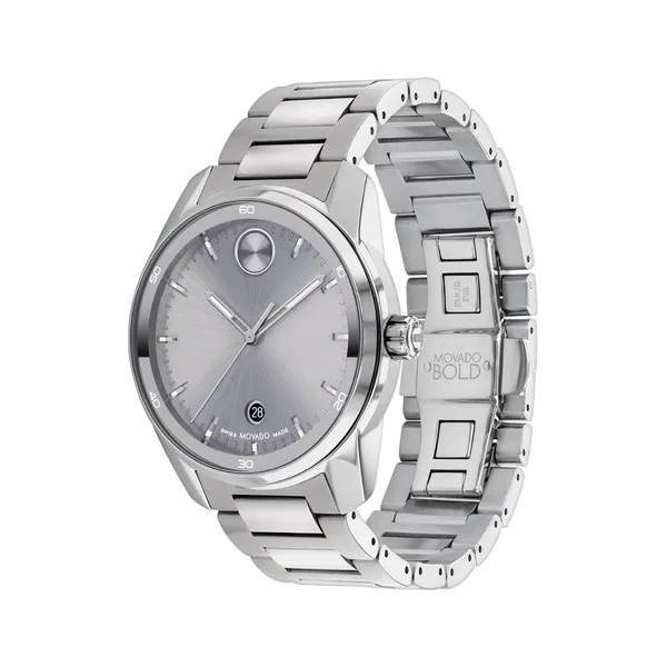 Movado Mens BOLD Verso Watch Image 2 DeScenza Diamonds Boston, MA