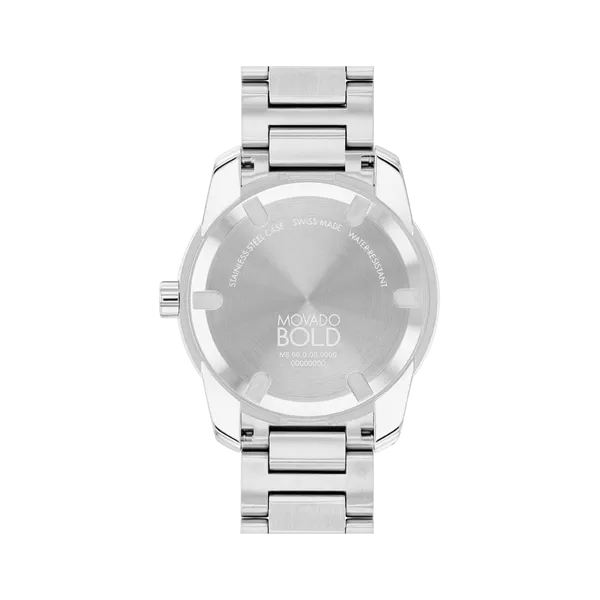 Movado Mens BOLD Verso Watch Image 3 DeScenza Diamonds Boston, MA