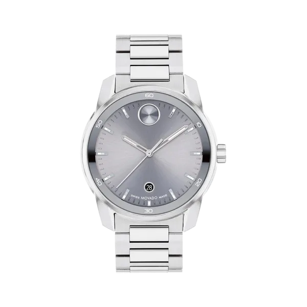 Movado Mens BOLD Verso Watch DeScenza Diamonds Boston, MA