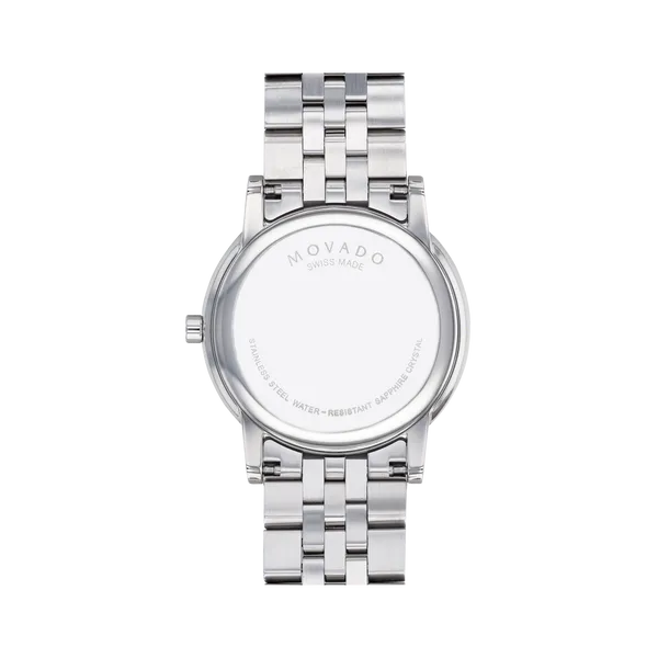 Movado Mens Museum Classic Watch Image 3 DeScenza Diamonds Boston, MA