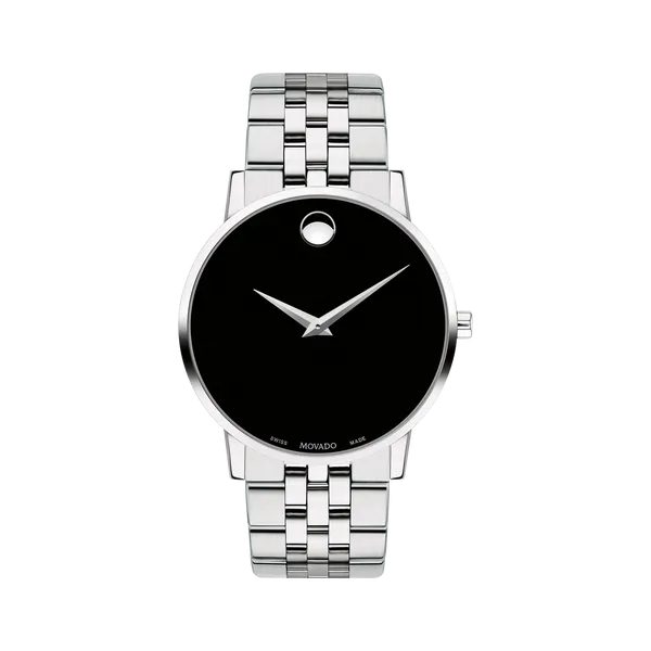 Movado Mens Museum Classic Watch DeScenza Diamonds Boston, MA