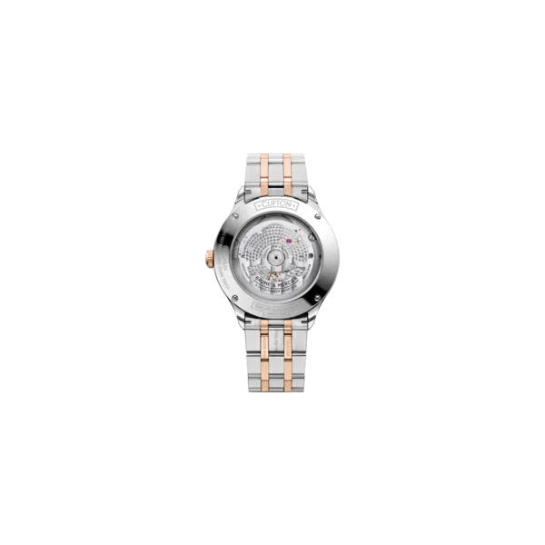Baume Mercier Clifton Watch Image 2 DeScenza Diamonds Boston, MA