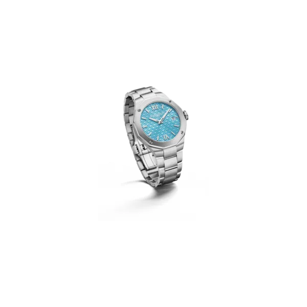 Baume Mercier Riviera Watch Image 2 DeScenza Diamonds Boston, MA