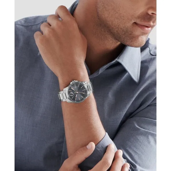 Movado Mens BOLD Verso Automatic Watch Image 4 DeScenza Diamonds Boston, MA