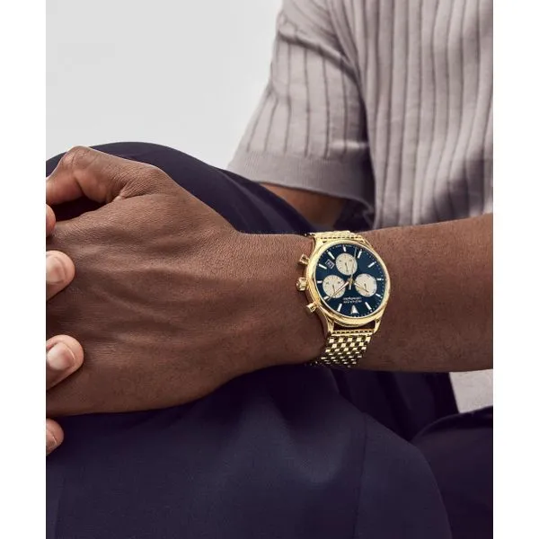 Movado Mens Heritage Series Calendoplan Watch Image 4 DeScenza Diamonds Boston, MA