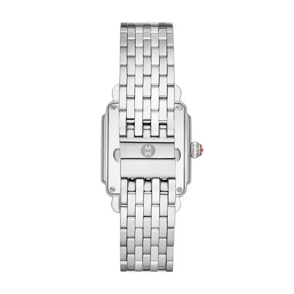 Michele Deco Mid Watch Image 2 DeScenza Diamonds Boston, MA