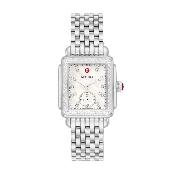 Michele Deco Mid Watch DeScenza Diamonds Boston, MA