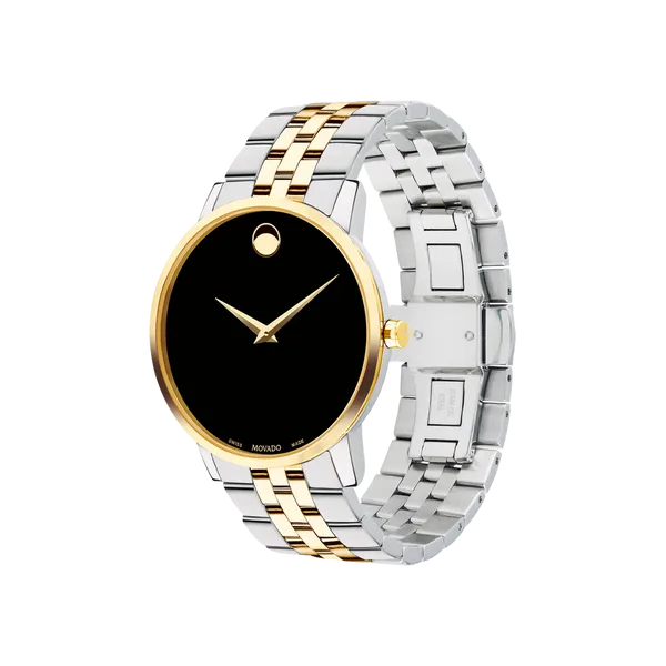 Movado Mens Museum Classic Watch Image 2 DeScenza Diamonds Boston, MA