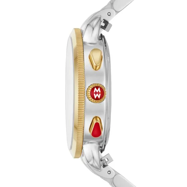 Michele Sport Sail Watch Image 2 DeScenza Diamonds Boston, MA