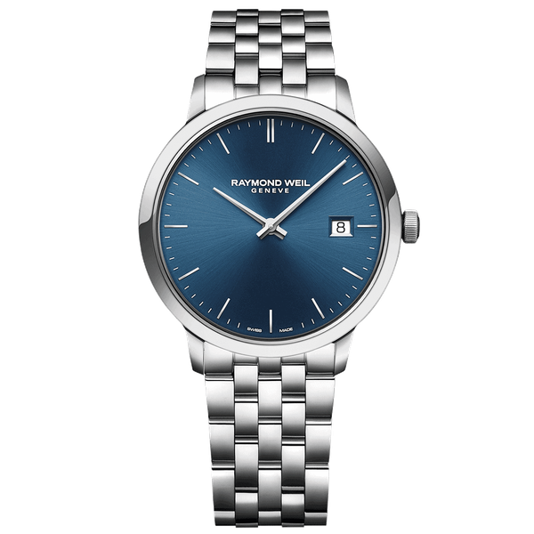 Raymond Weil Mens Toccata Watch DeScenza Diamonds Boston, MA