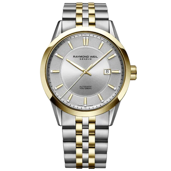 Raymond Weil Men's Freelancer Watch DeScenza Diamonds Boston, MA