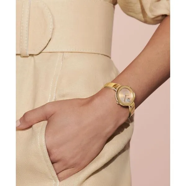 Movado BOLD Bangle Watch Image 4 DeScenza Diamonds Boston, MA