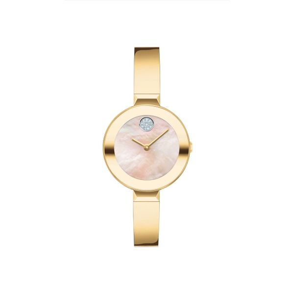 Movado BOLD Bangle Watch DeScenza Diamonds Boston, MA
