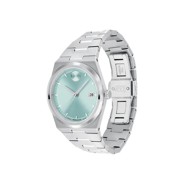 Movado BOLD Quest Watch Image 2 DeScenza Diamonds Boston, MA
