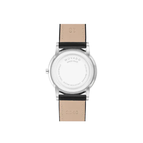 Movado Mens Museum Classic Watch Image 3 DeScenza Diamonds Boston, MA