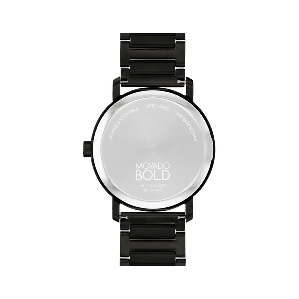 Movado Mens Bold Evolution Watch Image 3 DeScenza Diamonds Boston, MA