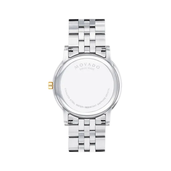 Movado Mens Museum Classic Watch Image 3 DeScenza Diamonds Boston, MA