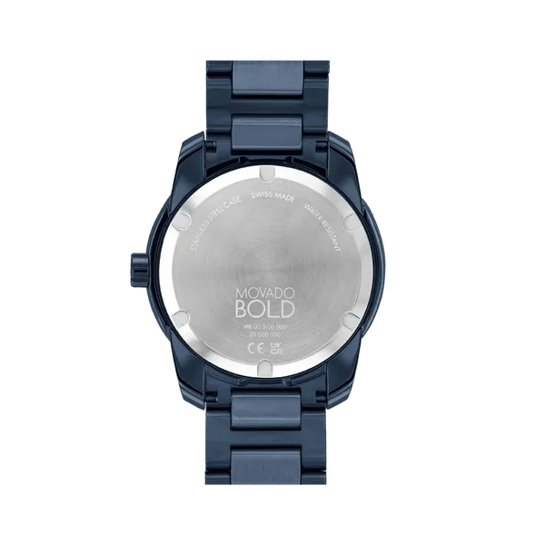 Movado Mens Bold Verso Watch Image 3 DeScenza Diamonds Boston, MA