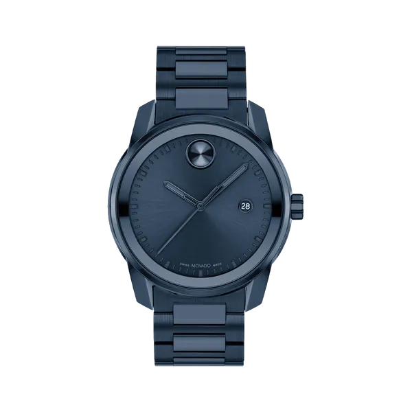 Movado Mens Bold Verso Watch DeScenza Diamonds Boston, MA